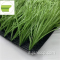 Bella e vera pavimentazione da calcio erba artificiale